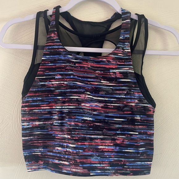 Lululemon Break Free Cropped Tank - Picture 1 of 4
